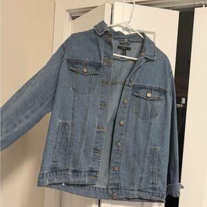 FOREVER 21 jean jacket